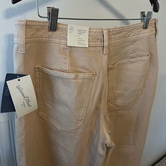 NWT Universal Thread High Rise Wide Leg Ankle Pants - Picture 6 of 8